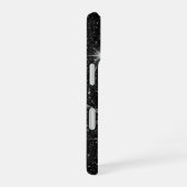 Coque iPhone 16 Luxury Black Night Sky Starry Sparkle iPhone 16 Ca (Côté droit)