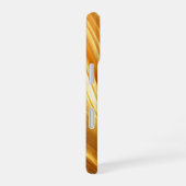 Coque iPhone 16 Luxury Gold Wave Phone Case (Côté droit)