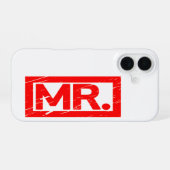 Coque iPhone 16 M. Stamp (Verso Horizontal)