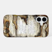 Coque iPhone 16 Ma confession (Verso Horizontal)