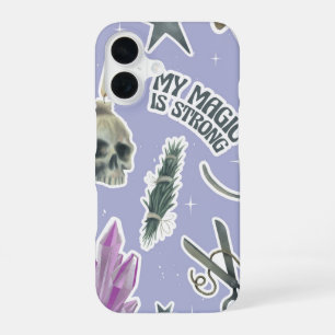 Coque iPhone 16 Ma Magie Est Puissante Sorcellerie Moderne