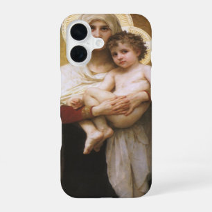 Coque iPhone 16 Madone des Roses par Bouguereau