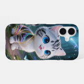 Coque iPhone 16 Magique Kawaii Cat Téléphone Case (Verso Horizontal)