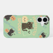 Coque iPhone 16 Magiquement gentil et effrayablement doux – Joli c (Verso Horizontal)