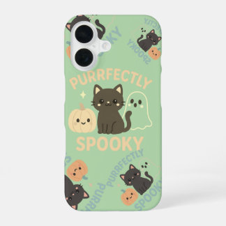 Coque iPhone 16 Magiquement gentil et effrayant de douceur – Hall
