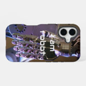 Coque iPhone 16 Mains de robot (Verso Horizontal)