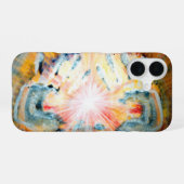 Coque iPhone 16 Mains guérisseuses (Verso Horizontal)