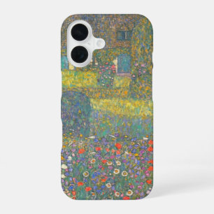 Coque iPhone 16 Maison de campagne au bord de l'Attersee par Gusta