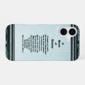 Coque iPhone 16 Maison du Destin (Verso Horizontal)