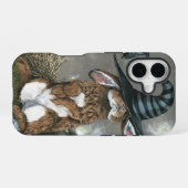 Coque iPhone 16 Maîtresse Bunwhich (Verso Horizontal)