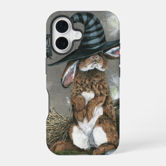 Coque iPhone 16 Maîtresse Bunwhich (Verso)