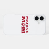 Coque iPhone 16 Maman des Marines (Verso Horizontal)