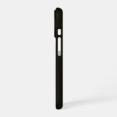 Coque iPhone 16 Maman noire établie script photo Case-Mate (Côté gauche)