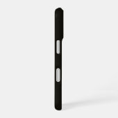 Coque iPhone 16 Maman noire établie script photo Case-Mate (Côté droit)