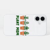 Coque iPhone 16 Maman plante (Verso Horizontal)