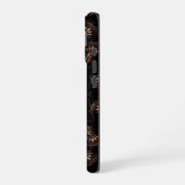 Coque iPhone 16 Mandala de l'âge de bronze (Côté gauche)