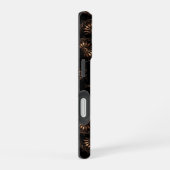 Coque iPhone 16 Mandala de l'âge de bronze (Côté droit)