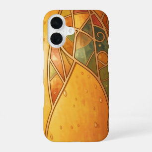 Coque iPhone 16 Mangue – fruit tropical plein de goût.