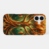Coque iPhone 16 Mangue – fruit tropical plein de saveur (Verso Horizontal)