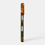 Coque iPhone 16 Mangue – fruit tropical plein de saveur (Côté droit)