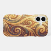 Coque iPhone 16 Mangue – Fruit tropical plein de saveur (Verso Horizontal)