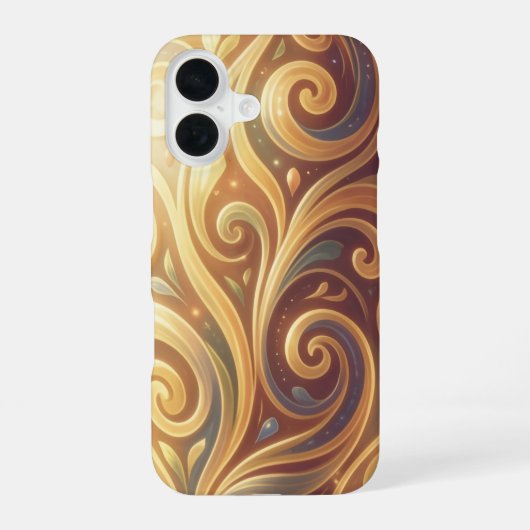 Coque iPhone 16 Mangue – Fruit tropical plein de saveur (Verso)