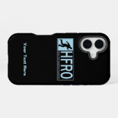 Coque iPhone 16 Mansquatch (Verso Horizontal)