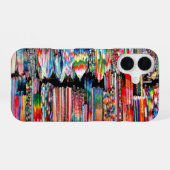 Coque iPhone 16 many paper cranes (Verso Horizontal)