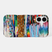 Coque iPhone 16 many paper cranes (Verso Horizontal)