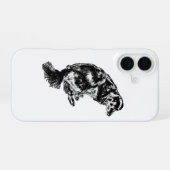 Coque iPhone 16 Maple-Light Watcher — Retriever (Verso Horizontal)