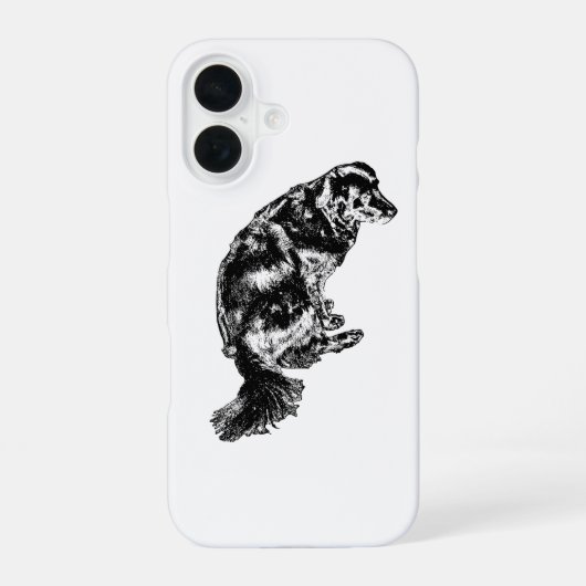Coque iPhone 16 Maple-Light Watcher — Retriever (Verso)