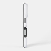 Coque iPhone 16 Marbre Blanc  (Côté droit)