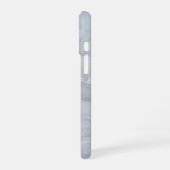 Coque iPhone 16 Marbre Blanc Élégant   (Côté gauche)