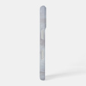 Coque iPhone 16 Marbre Blanc Élégant   (Côté droit)