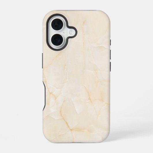 Coque iPhone 16 Marbre élégant (Verso)
