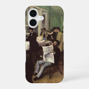 Coque iPhone 16 Marché du coton à la Nouvelle-Orléans par Edgar De