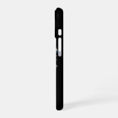 Coque iPhone 16 Marcher la vague (Côté gauche)