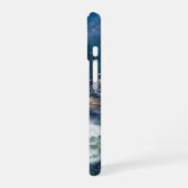 COQUE iPhone 16 MARCHEUR DE LA LUNE AU LOUP ARCTIQUE (Côté gauche)