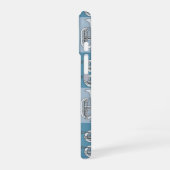 Coque iPhone 16 Marching Baritone Crosshatch (Côté gauche)