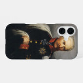 Coque iPhone 16 Maréchal de la Feld-Maréchal Von Blücher des guerr (Verso Horizontal)