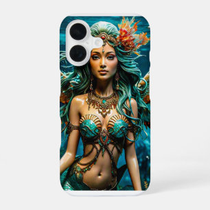 Coque iPhone 16 Marées au Clair de Lune