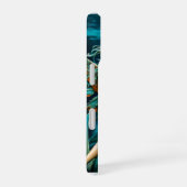Coque iPhone 16 Marées au Clair de Lune (Côté droit)