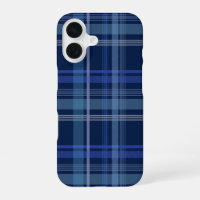 Marine Bleu Plaid Tartan Cute Retro esthétique