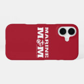 Coque iPhone 16 Marine Maman (Verso Horizontal)