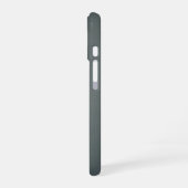 Coque iPhone 16 Marquage routier Chevron Rétro (Côté gauche)