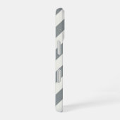 Coque iPhone 16 Marquage routier diagonal rétro (Côté droit)