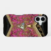 Coque iPhone 16 Marshwell Monogramme Victorien (Verso Horizontal)