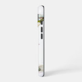 Coque iPhone 16 Martini Élégant Monogrammé (Côté gauche)