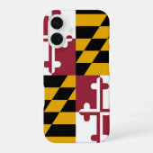 Coque iPhone 16 Maryland (Verso)