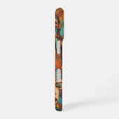 COQUE iPhone 16 MASQUE TRIBAL AFRICAIN (Côté droit)